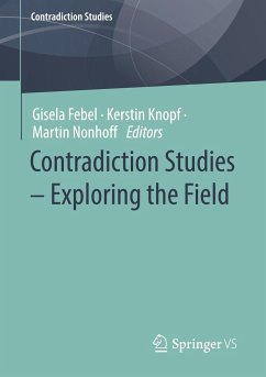 Contradiction Studies ¿ Exploring the Field