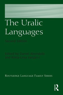 Cover The Uralic Languages (eBook, PDF)
