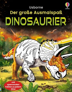Der große Ausmalspaß: Dinosaurier - Smith, Sam