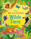 Mein erstes Stickerbuch: Wilde Tiere
