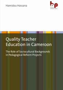 Quality Teacher Education in Cameroon - Hassana, Hamidou