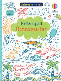 Usborne Minis: Kritzelspaß Dinosaurier - Tudhope, Simon