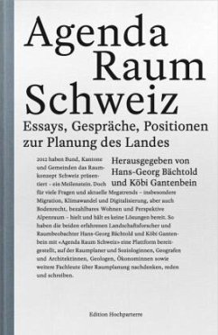 Cover Agenda Raum Schweiz