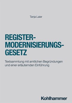 Registermodernisierungsgesetz - Laier, Tanja