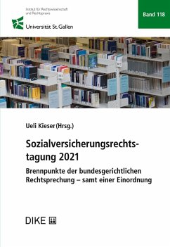 Cover Sozialversicherungsrechtstagung 2021