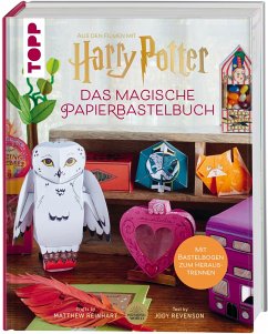Harry Potter - Das magische Papierbastelbuch - Revenson, Jody