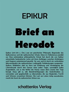 Brief an Herodot (eBook, ePUB) - Samos, Epikur von