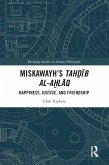 Miskawayh's Tah¿ib al-a¿laq (eBook, ePUB)