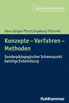 Konzepte - Verfahren - Methoden - Pitsch, Hans-Jürgen;Thümmel, Ingeborg