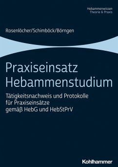Praxiseinsatz Hebammenstudium - Rosenlöcher, Franziska;Schimböck, Florian;Börngen, Antje