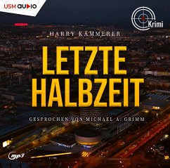 Letzte Halbzeit / Mader, Hummel & Co. Bd.4 (2 MP3-CDs) - Kämmerer, Harry