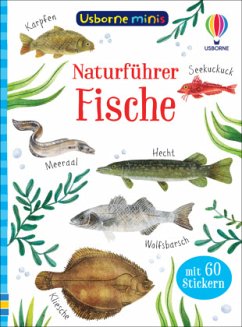 Usborne Minis Naturführer: Fische - Nolan, Kate