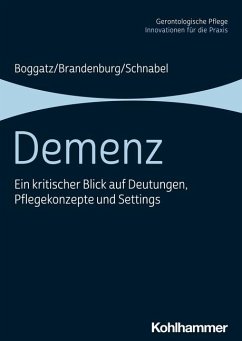 Demenz - Boggatz, Thomas;Schnabel, Manfred;Brandenburg, Hermann