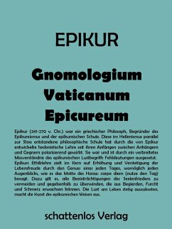 Gnomologium Vaticanum Epicureum (eBook, ePUB)