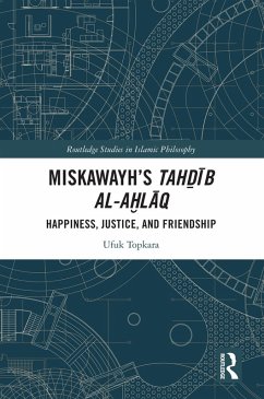 Cover Miskawayh's Tah¿ib al-a¿laq (eBook, PDF)
