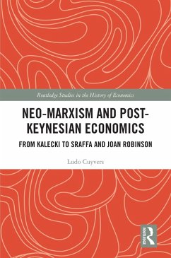 Cover Neo-Marxism and Post-Keynesian Economics (eBook, ePUB)
