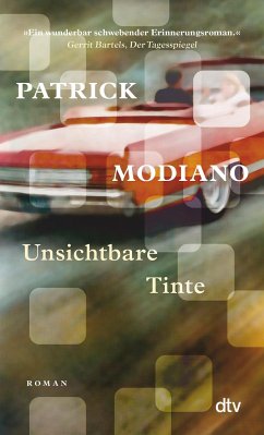 Unsichtbare Tinte - Modiano, Patrick