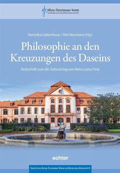 Cover Philosophie an den Kreuzungen des Daseins