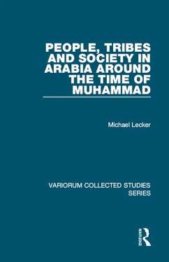 Cover People, Tribes and Society in Arabia Around the Time of Muhammad (eBook, PDF)
