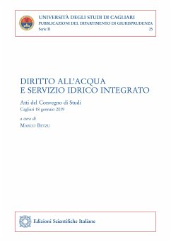 Diritto all'acqua e servizio idrico integrato (eBook, PDF) - Betzu, Marco