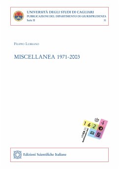 Miscellanea 1971-2003 (eBook, PDF) - Lubrano, Filippo