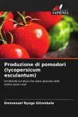 Produzione di pomodori (lycopersicum esculantum)
