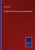 Geschichte der Philosophie des Mittelalters