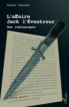 Cover L'affaire Jack l'Éventreur