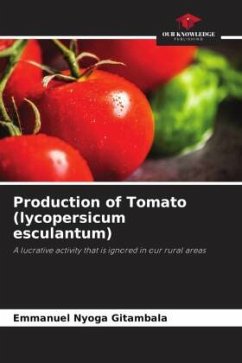 Production of Tomato (lycopersicum esculantum) - Nyoga Gitambala, Emmanuel