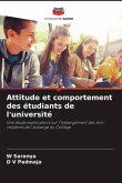 Attitude et comportement des étudiants de l'université