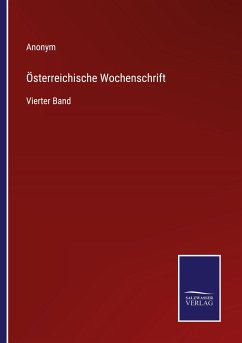 Österreichische Wochenschrift - Anonym