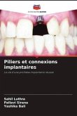 Piliers et connexions implantaires