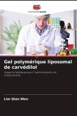 Gel polymérique liposomal de carvédilol