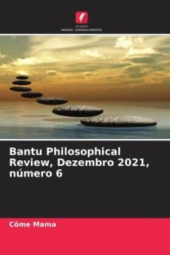 Bantu Philosophical Review, Dezembro 2021, número 6 - Mama, Côme