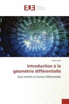 Introduction à la géométrie différentielle - Latti, Fethi