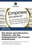 Die Decke durchbrechen: Faktoren, die das Empowerment von Frauen beeinflussen