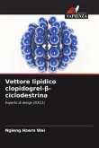 Vettore lipidico clopidogrel-¿-ciclodestrina