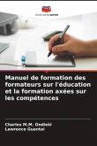 Manuel de formation des formateurs sur l'éducation et la formation axées sur les compétences