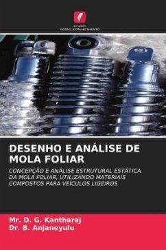 DESENHO E ANÁLISE DE MOLA FOLIAR - Kantharaj, Mr. D. G.;ANJANEYULU, Dr. B.