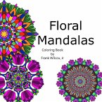 Floral Mandala Coloring Book