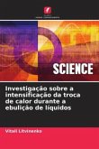 Investigação sobre a intensificação da troca de calor durante a ebulição de líquidos