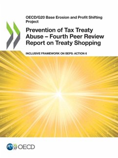 Cover Prevention of Tax Treaty Abuse - Fourth Peer Review Report on Treaty Shopping