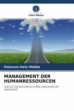 MANAGEMENT DER HUMANRESSOURCEN - Midida, Peterson Keta
