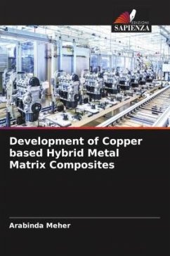 Cover Development of Copper based Hybrid Metal Matrix Composites