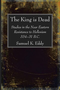 The King is Dead - Eddy, Samuel K.