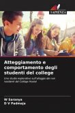 Atteggiamento e comportamento degli studenti del college