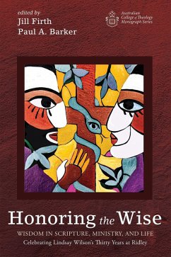 Cover Honoring the Wise (eBook, ePUB)