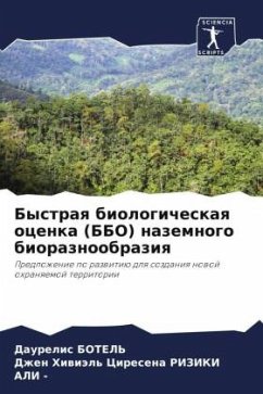 Bystraq biologicheskaq ocenka (BBO) nazemnogo bioraznoobraziq - BOTEL', Daurelis;RIZIKI, Dzhen Hiwiäl' Ciresena;-, ALI