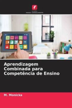 Aprendizagem Combinada para Competência de Ensino - Monicka, M.