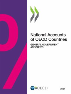 Cover National Accounts of OECD Countries, General Government Accounts 2021